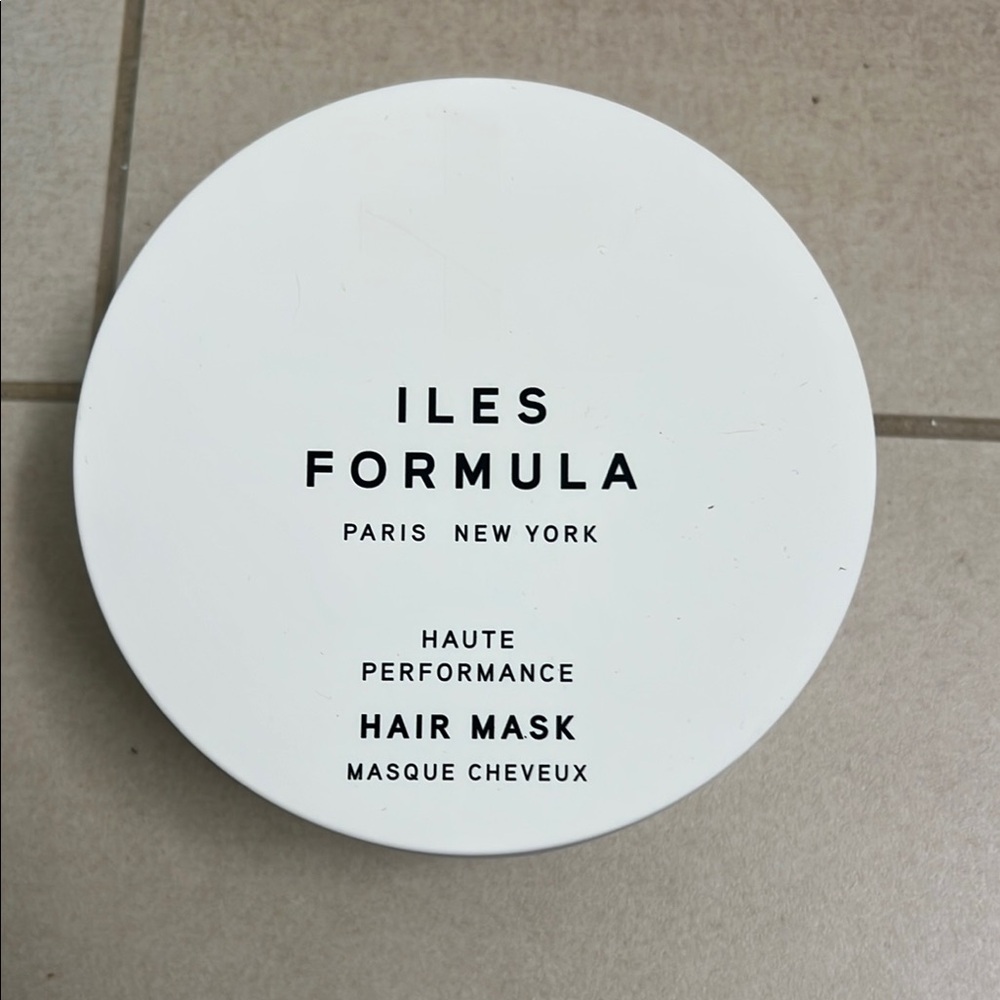 Iles Formula Hair Mask